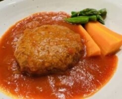 きょうの料理のレシピ・たまねぎザブトンのハンバーグ