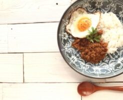 きょうの料理ビギナーズのレシピ・キーマカレー