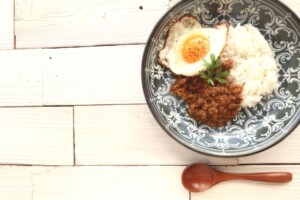 きょうの料理ビギナーズのレシピ・キーマカレー