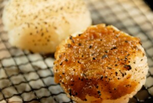 相葉マナブのレシピ・焼きおにぎり~しょう油もろみ&しょう油