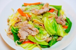 ぽかぽかのレシピ・菰田流 肉野菜炒め