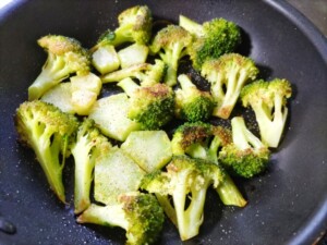 相葉マナブのレシピ・焼きブロッコリー