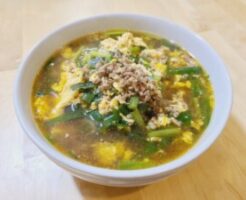 トリセツショーのレシピ・納豆サンラータン