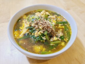 トリセツショーのレシピ・納豆サンラータン