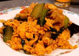 相葉マナブのレシピ・きくらげザーサイ玉子炒め釜飯