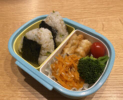 DAIGOも台所のレシピ・にんじんしりしり＆ブロッコリーのゴマ和え
