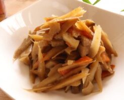 きょうの料理ビギナーズのレシピ・縦切りれんこんきんぴら