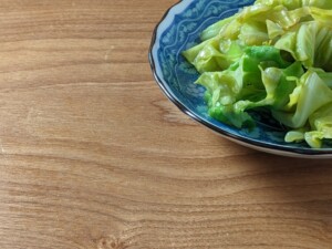 相葉マナブのレシピ・春キャベツのしょう油もろみ和え