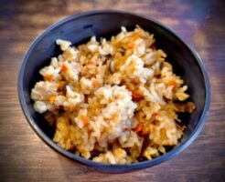 どさんこワイド179のレシピ・豚肉と生姜の炊き込みご飯
