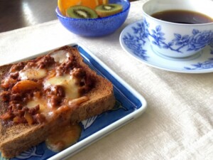 あさイチのレシピ・ピザトースト