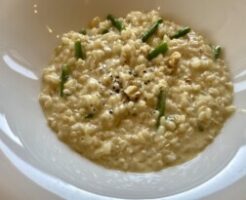 食卓のひみつのレシピ・アスパラのリゾット