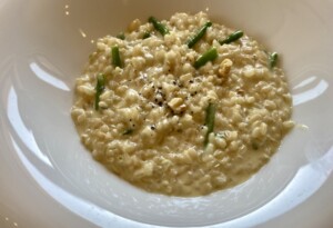 食卓のひみつのレシピ・アスパラのリゾット