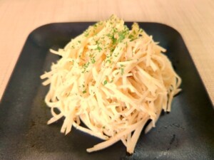 ノンストップのレシピ・明太ジャガハリハリ