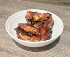 どさんこワイド179のレシピ・鶏手羽元のとろろ昆布焼き
