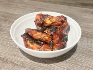 どさんこワイド179のレシピ・鶏手羽元のとろろ昆布焼き