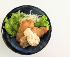 男子ごはんのレシピ・アジフライ＆タルタルソース
