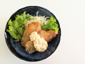 男子ごはんのレシピ・アジフライ&タルタルソース