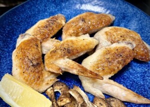 きょうの料理ビギナーズのレシピ・手羽先のレモン風味
