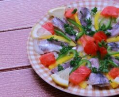 あさイチのレシピ・いわしのコンフィ