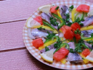 あさイチのレシピ・いわしのコンフィ