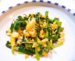 トリセツショーのレシピ・納豆にらたま