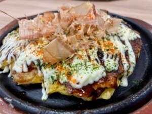 ZIPのレシピ・お好み焼き風からあげ