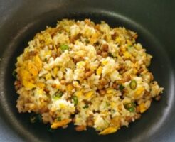 トリセツショーのレシピ・納豆チャーハン