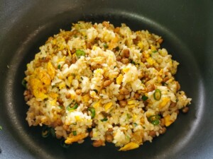 トリセツショーのレシピ・納豆チャーハン
