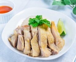 ぽかぽかのレシピ・尾身流シンガポールチキンライス