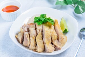 ぽかぽかのレシピ・尾身流シンガポールチキンライス