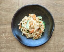 どさんこワイド179のレシピ・ホタテと大根の味噌マヨ和え
