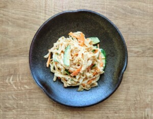 どさんこワイド179のレシピ・ホタテと大根の味噌マヨ和え