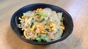 土曜はナニするのレシピ・中華春雨サラダ