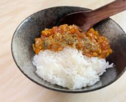 ぽかぽかのレシピ・尾身流ヘルシーキーマカレー