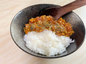 ぽかぽかのレシピ・尾身流ヘルシーキーマカレー