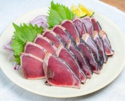 きょうの料理のレシピ・かつおのソテー　たまねぎソース