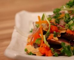 きょうの料理のレシピ・かつおのサラダ