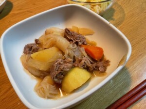 きょうの料理のレシピ・肉じゃが アレンジ