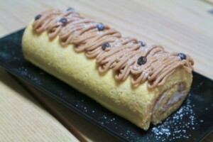 ZIPのレシピ・あんこたっぷりもちもちロールケーキ