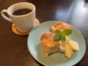 ウワサのお客さまのレシピ・食べたらアップルパイ