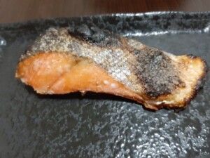 きょうの料理のレシピ・銀ざけの塩焼き