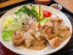 キューピー3分クッキングのレシピ・チキンとかぶのしょうゆマスタードサラダ