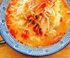 ZIPのレシピ・牛乳ちゃんぽんうま辛マーボーあん掛け
