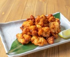 青空レストランのレシピ・かすみ鴨のネギ塩ダレ唐揚げ