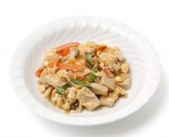 DAIGOも台所のレシピ・高野豆腐と鶏のゴマ煮