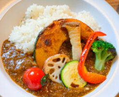 水野真紀の魔法のレストランのレシピ・イタリアントマトカレー