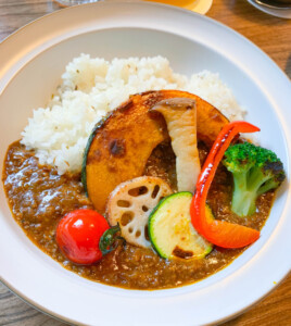 水野真紀の魔法のレストランのレシピ・イタリアントマトカレー
