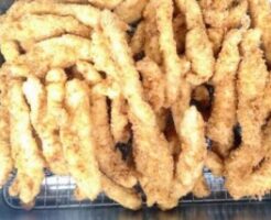 きょうの料理のレシピ・チキンスティックフライ