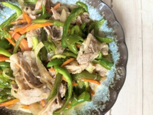 ヒルナンデスのレシピ・野菜炒め