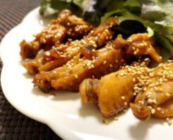 男子ごはんのレシピ・手羽煮